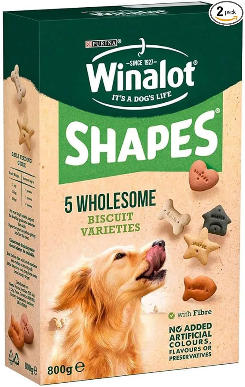 Winalot Shapes 800g